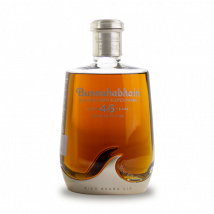 Whisky tourbé Bunnahabhain 46 ans - 41.8°