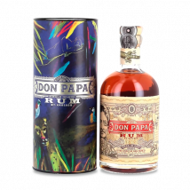 Don Papa - Rhum Vieux - Don Papa 7 French Art Canister 2021 - 70 cl - 40°