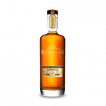 Whisky français Rozelieures Cask Strength Bourbon - 538°