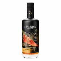 Whisky danois Stauning Rye Sherry finish