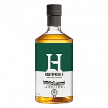 Whisky français Hautefeuille Single Farm finement tourbé