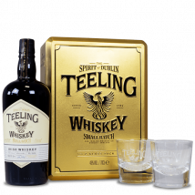 Coffret blended whisky Teeling Small Batch