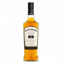 Whisky tourbé Bowmore 12 ans