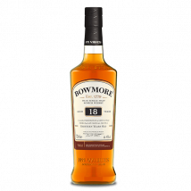 Whisky tourbé Bowmore 18 ans
