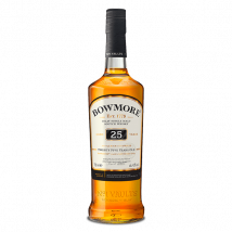 Whisky tourbé Bowmore 25 ans