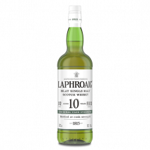 Whisky tourbé Laphroaig 10 ans Cask Strength