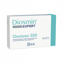 Diosmin Expert Omniven 500 - Integratore Diosmina + Esperidina - 40 Compresse