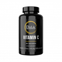 Vitamina C 1000 mg - Integratore da 180 Capsule
