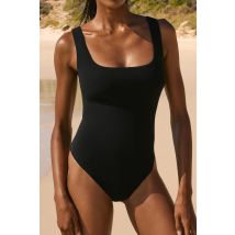 Strój kąpielowy jednoczęściowy menstruacyjny - XL - black - Etam