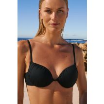 Góra od bikini push-up - 70A - black - Etam