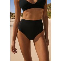 Braga de bikini menstrual de cintura alta - BIKI TH - S - black - Mujer - Etam