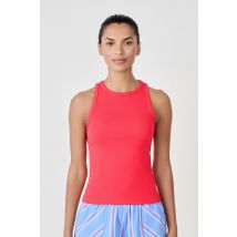 Top na ramiączkach z bawełny - XL - red - Etam
