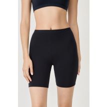 Szorty bawełniane - XL - black - Etam