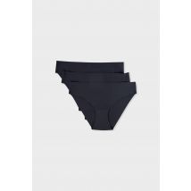 Set de 3 bragas - JESSY - XL - black - Mujer - Etam
