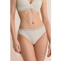Etam - Slip in biologisch katoen - HAPPILY - 32 - Anis - femme