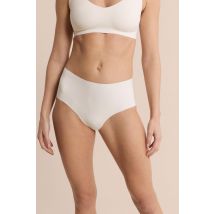 Figi midi z mikrofibry- PURE FIT - M - ecru - Etam