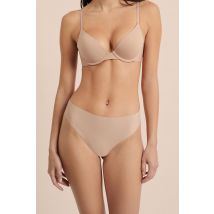 Stringi z mikrofibry- PURE FIT - XL - Sable - Etam