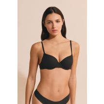 Etam - beha N.4- light apliforme - PURE FIT - 75C - Black - femme