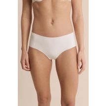 Biodrówki z mikrodibry- PURE FIT - M - ecru - Etam