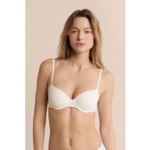 Etam - beha N. 5 - fijne cups in microvezel - PURE FIT - 75A - Ecru - femme