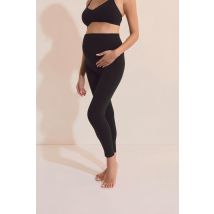 Leggings premamá de mezcla de algodón - AMANDA BABY - M - black - Mujer - Etam