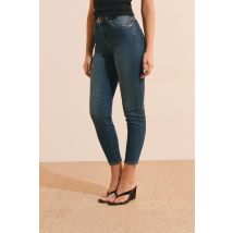 Etam - Slim-fit jeans - DEMIE - 34 - Marine - femme