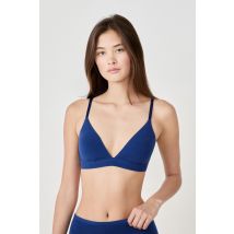 Etam - Beha N.8 - De triangel zonder beugel - COTON 360 - M - Marine - femme