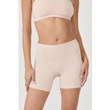 Bawełniane bikery - M - beige - Etam