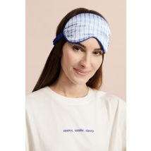 Satynowa maska do spania - TU - bleu roi - Etam