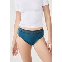 Bawełniane majtki menstruacyjne - obfite krwawienie - L - encre - Etam