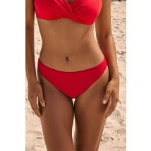 Braga de bikini de corte bajo - HARMONIE SWIM - 40 - red - Mujer - Etam