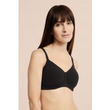 Etam - Dunne cups beha zonder beugels post-mastectomie - PURE FIT POST - 75E - Black - femme