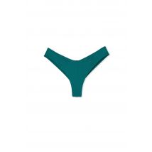 Dół od bikini opalizujący brazyliany - 36 - emerald - Etam