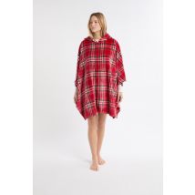Ponczo bez rękawów z polaru - TU - red - Etam