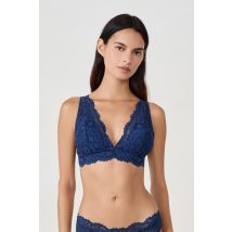 Etam - beha N.8 - De triangel zonder beugels - LEGENDE - 75C - Marine - femme