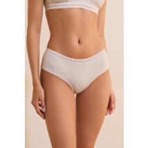 Bawełniane biodrówki - 36 - gris souris - Etam
