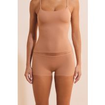 Braga culotte de microfibra - PURE SOFT - S - cannelle - Mujer - Etam