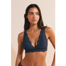 Etam - beha N.8 - De triangel zonder beugels - LEGENDE - 75C - Marine - femme