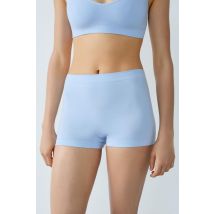 Bawełniane bokserki optymalny komfort - XL - bleu ciel - Etam