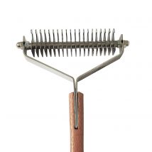 Pet Grooming Rake Comb 20 Blade