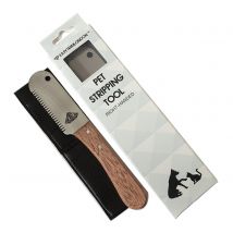 Pet Stripping Knife Coarse
