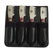 Dog Stripping Knives 4 Set Multi Colour