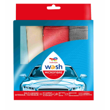 Lot de 4 microfibres - TotalEnergies WASH