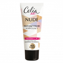 Celia Art Nude matujący fluid korygujący 02 Naturalny