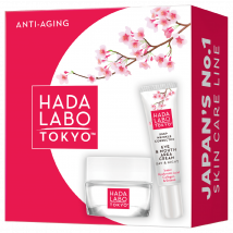 Zestaw Hada Labo Tokyo Red Krem do twarzy i Krem pod oczy