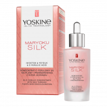 Yoskine Maryoku Silk Skoncentrowane serum przeciw przebarwieniom skóry 3% kwas C-ferulowy