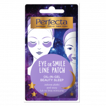 Perfecta EYE or SMILE LINE PATCH żelowe płatki pod oczy lub na linie mimiczne