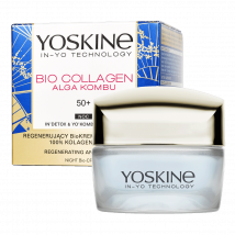Yoskine Bio Collagen Krem do twarzy na noc 50+