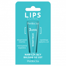 Perfecta Lips Clinic Nawilżający żelowy balsam do ust 3x Hyaluron