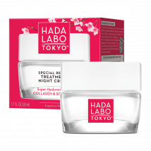 Hada Labo Tokyo Red głęboko odbudowujący krem-zabieg do twarzy na noc